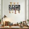 Hanger Wall Mount Display Rack with Hooks for Awards and Medals - Model JH261