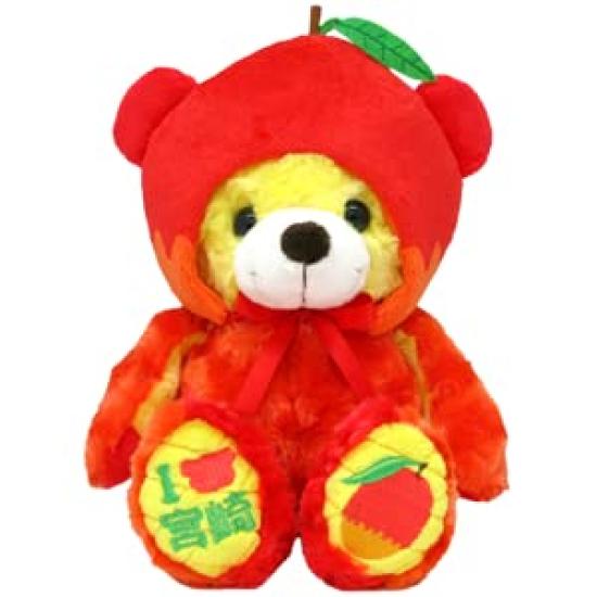 

Miyazaki Mango 3 Plush Toy by Makoto Fujini (Small) [Miyazaki Exclusive]