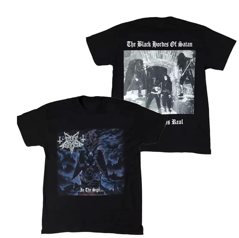 Dark Funeral In The Sign t-shirt 2-sided S