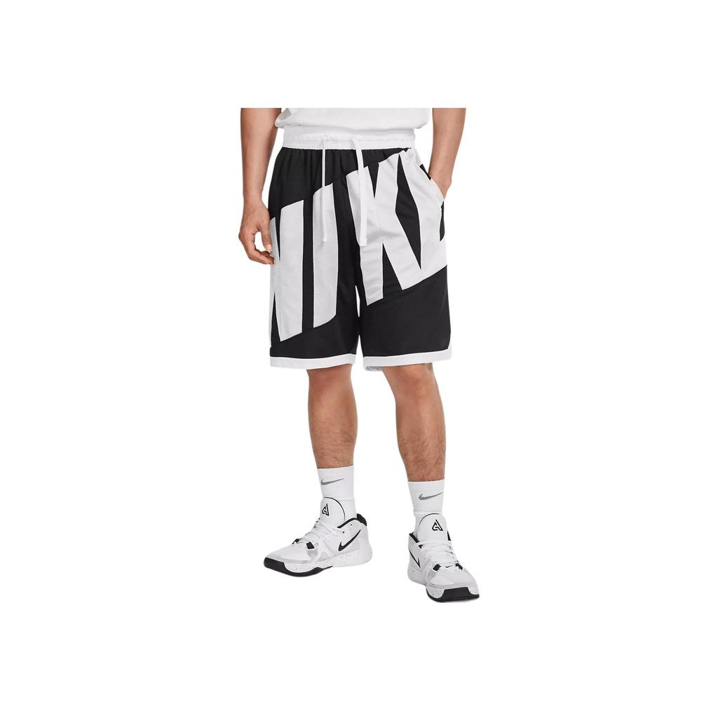 Nike Dri-Fit Extra Bold Comfortable Fashion Versatile Basketball Shorts Men shorts Black White CK5311-010