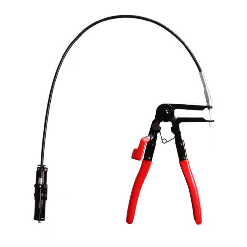 Carbon Steel Car Hose Clamping Pliers Removal Straight Hose Bundle Auto Repair Tools