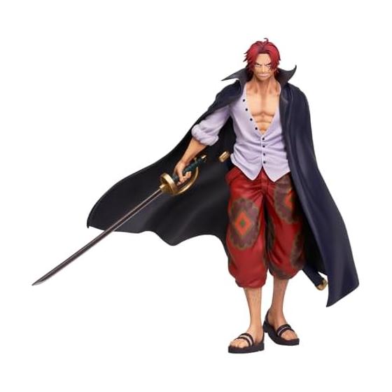 Ichiban General Figure - One Piece - Shanks (Four Emperors) Bandai Spirits Collector's Figure