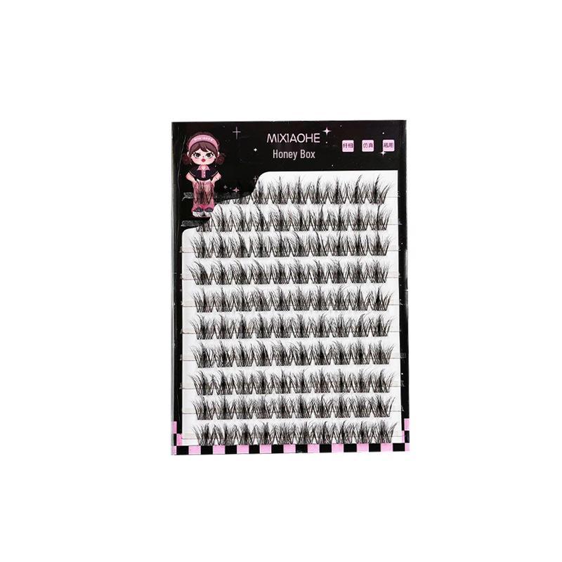 Honey Box Mink Lashes - Fluffy, Photogenic, Natural-Look False Eyelashes (10 Rows, Mother's Favorite)