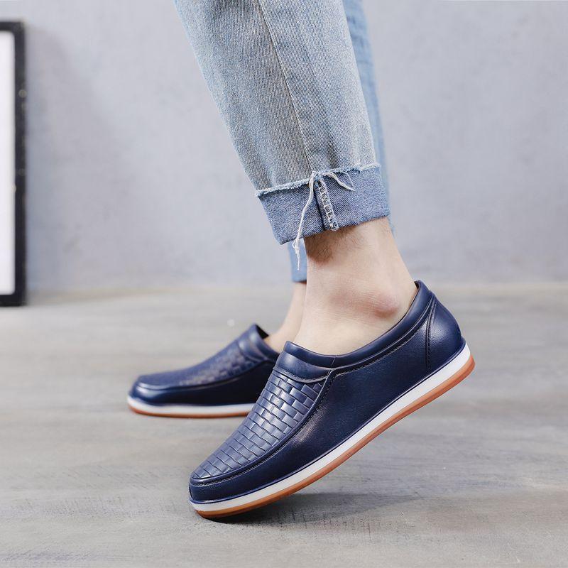 Модная рабочая обувь для мужчин с низким верхом — фото 8