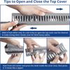 PVC Cable Raceway Gray Wiring Duct Open Slot Wire Covers For Cords Under Desk Cable Management Hide Under Desk Power Cords.