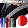 Car Seat Belt Cover Soft Seat Seatbelt Covers Safety Belts Shoulder Protection Warm Plush Adjustable Auto Interior Accessories