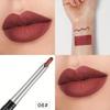 17-Color Set Lip Liner Pencil -Velvety Texture, 24-Hour Long-Wear, Waterproof & Smudge-Resistant, Can Use For Lip & Eyes
