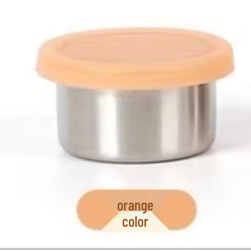 Beiduyang Stainless Steel Round Food Storage Container Set