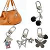 Cherry/Candy/Butterfly/Bow Heart Keychain Alloy Key Chain Multi-Functional Phone Chain Women Girls Bag Purse Accessory