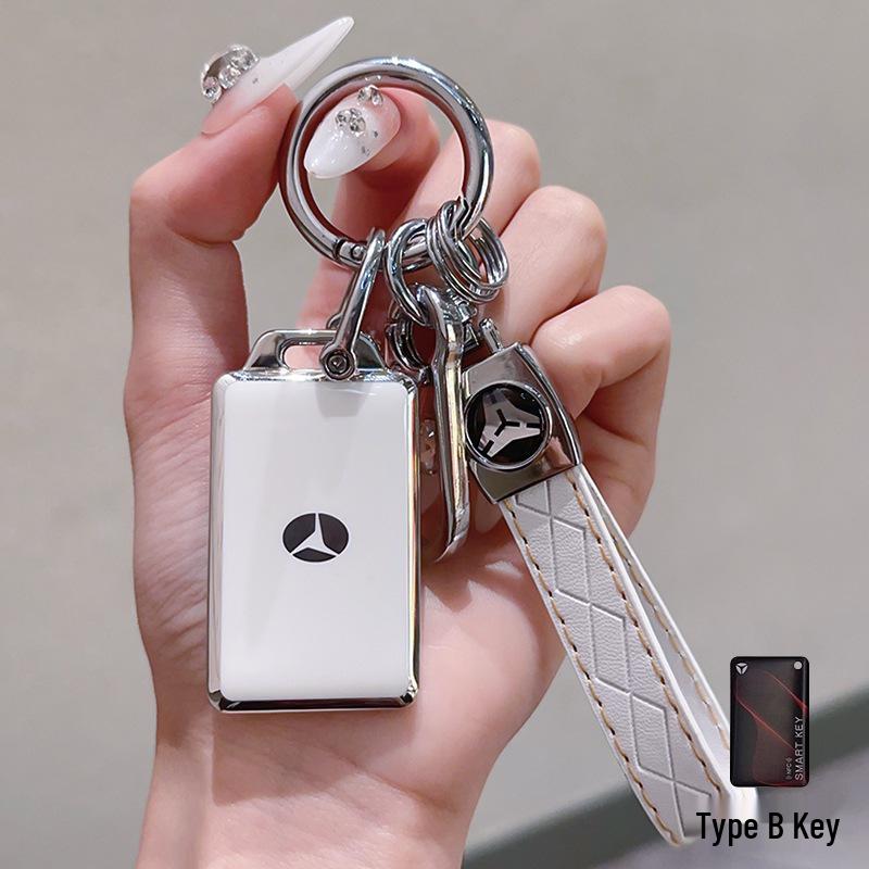 Yadea Electric Scooter Remote Cover: Buckle Bag for Guaneng M6/M3/T5/M2S/M5/E8/Q6D