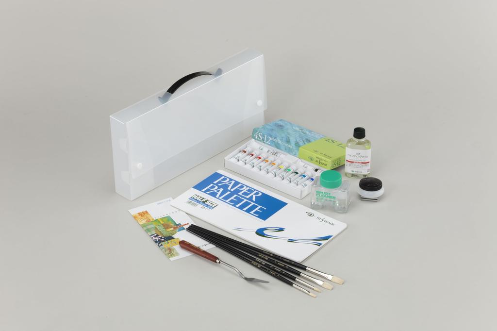 KUSAKABE Oil Paint Stripe Clear Box Set No. 42 10ml (No. 4)
