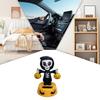 Solar Powered Dancing Figure, Car Swing Dance Toy - Halloween Anime Dashboard Decor for
