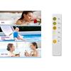 Multiple Parameter Water Testing Strips for Accurate Cyanuric Acid, and Chlorine Detection Comprehensive Quality Check