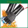 Grade Food Neoprene Rubber Bbq Gloves Water Fire Stain Resistant Heat Resistant