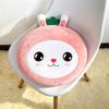 Rebound Memory Foam Round Seat Cushion Pad - Bare Core