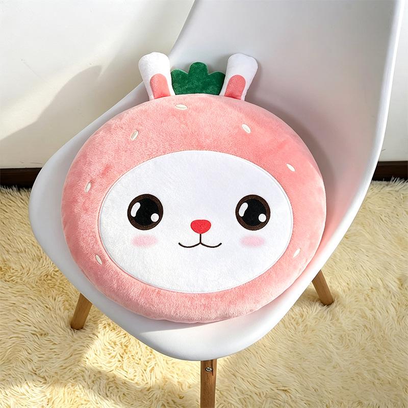 Rebound Memory Foam Round Seat Cushion Pad - Bare Core