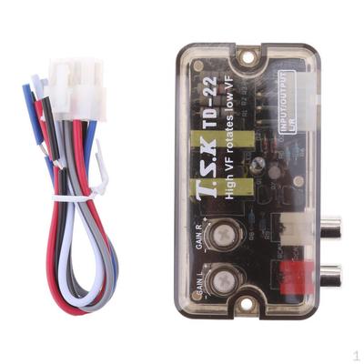 Audio y video para automóviles – Amplificadores