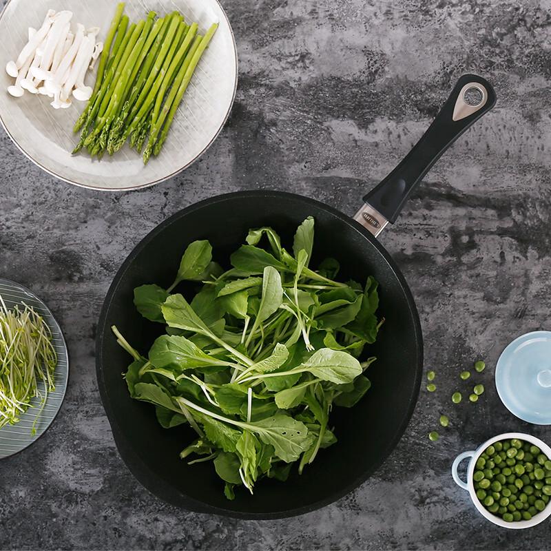 LIKUAI Gourmet Non-stick Chinese Wok 32cm