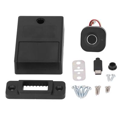 Semiconductor Fingerprint Cabinet Lock Electric Cabinet Fingerprint Lock for Home and Office