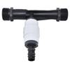 G2 External Thread Venturi Fertilizer with Check Valve Agriculture Fertilizer Injector Irrigation