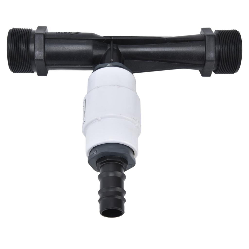 G2 External Thread Venturi Fertilizer with Check Valve Agriculture Fertilizer Injector Irrigation