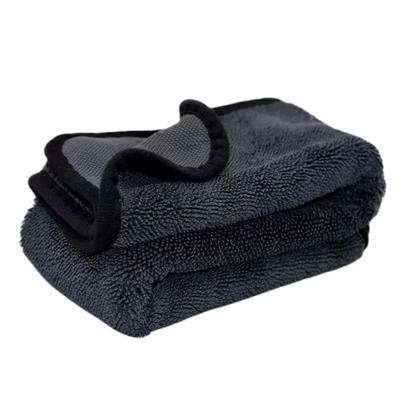 Microfibre Twist voiture Moto serviette de lavage Chiffons de séchage de nettoyage de voiture professionnels pour Lavage Polissage Cirage Détailing