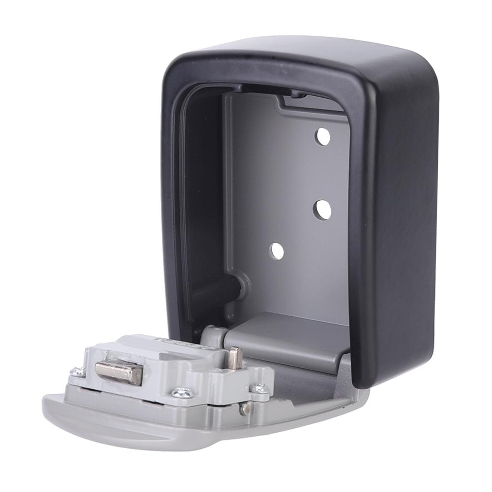 4 cifre combinație parolă cheie lacăt cutie de siguranță montare pe perete organizator de depozitare cutie de securitate