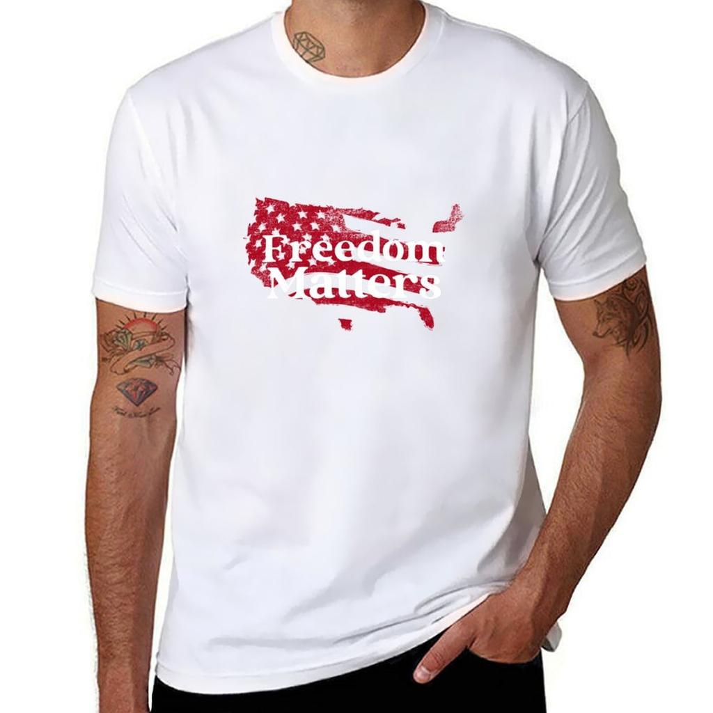 Laura Ingraham Freedom Matters TShirt Big Size Simple TShirt