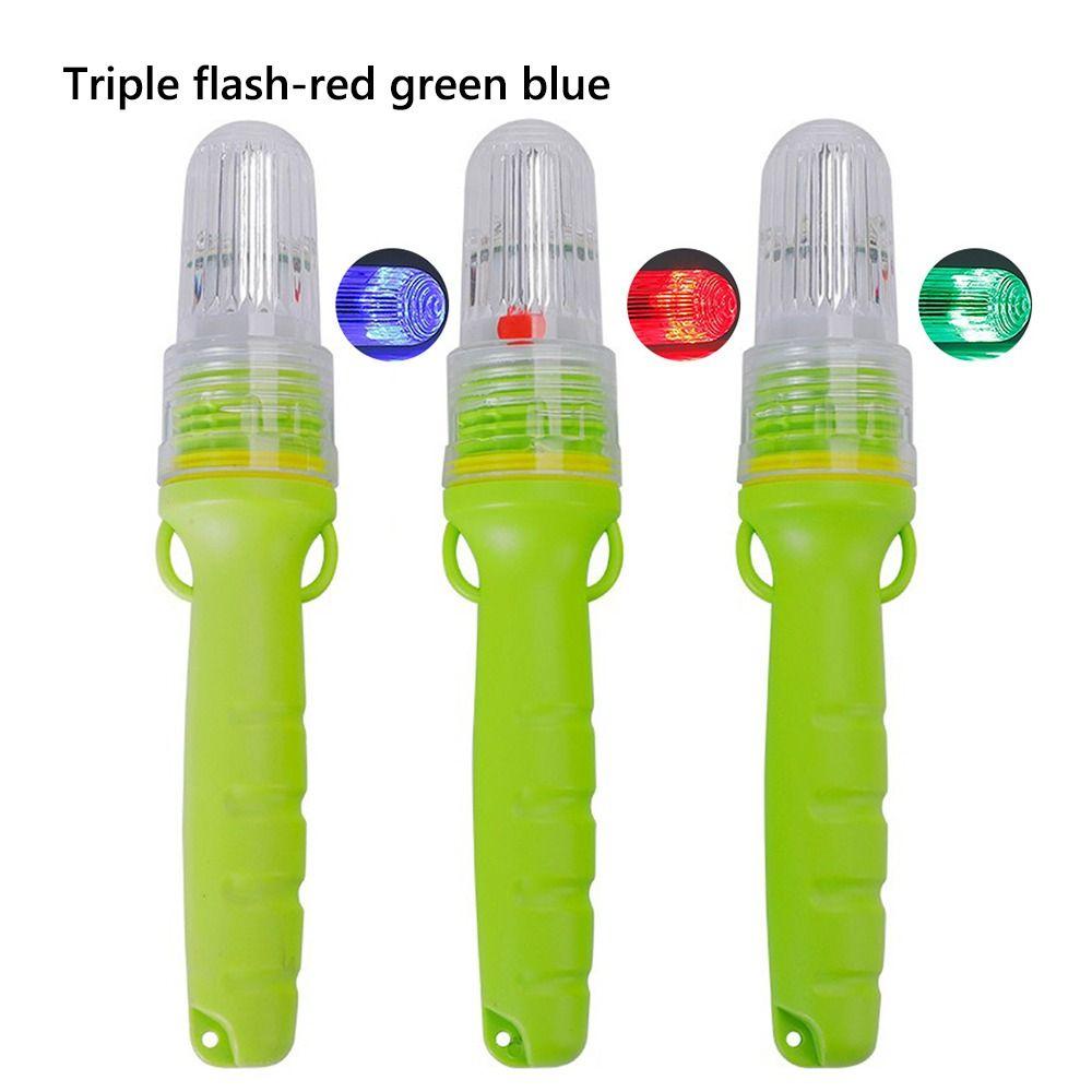 Waterproof LED Fishing Light Floating Net Flash Warning Light Buoy Signal Light  Outdoor