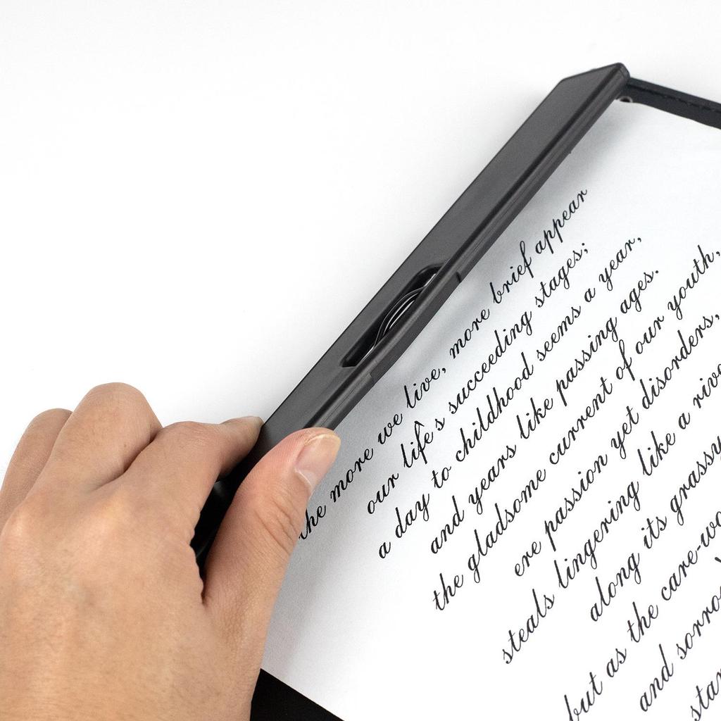 In Stock: Upgraded Foldable A4 Nurse Writing Board with Clip & Stickers