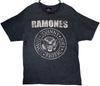 Vintage Ramones T Shirt Adult Large Presidential Seal Logo 1234 Punk Rock Tee Unisex T-Shirt