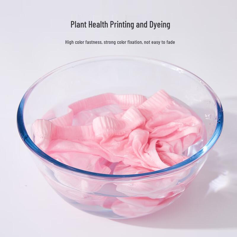 Hengyuanxiang Women's 100% Cotton High-Waist Tummy Control Underwear