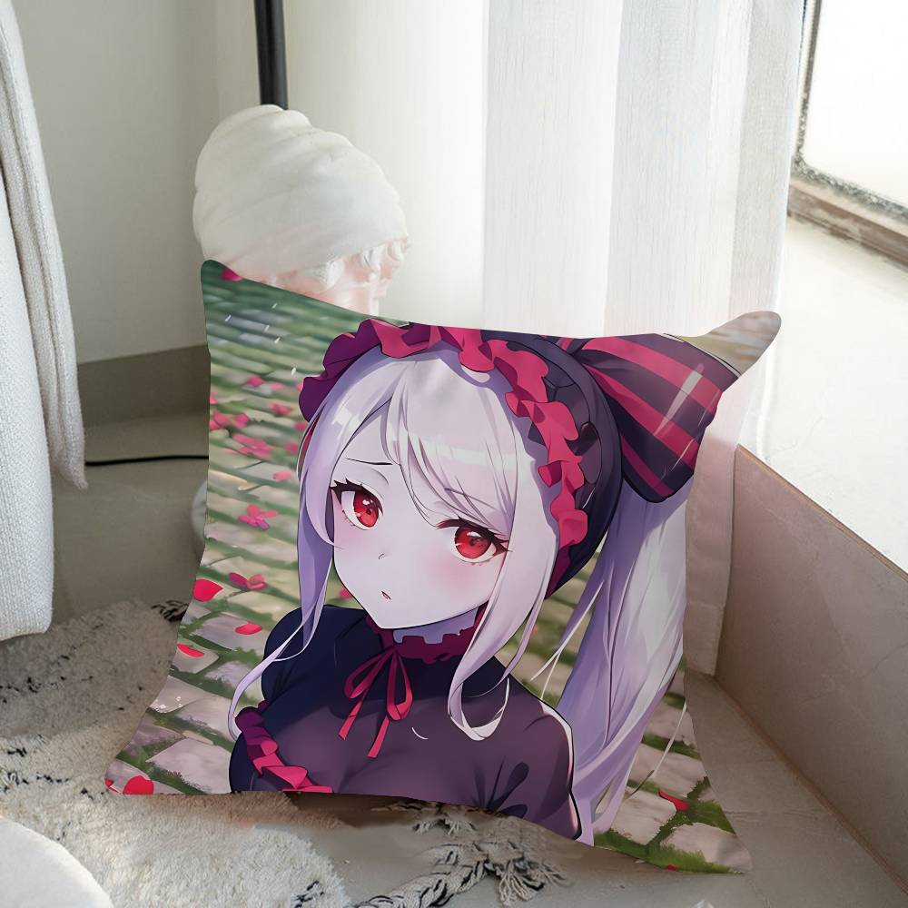 Anime S-Shalltear-Bloodfallen Pillow Gift Home Office Decoration Pillow Bedroom Sofa Car Cushion CoverPillow Case