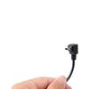Multipurpose USB C Male To Small USB Male Cable with Dedicated 5V Charging Interfaces Plastic Texture for Mobile Devices