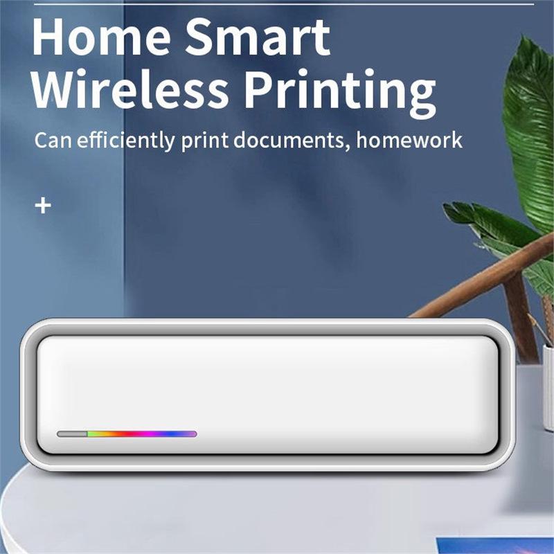 Germany 2026 A4 Portable Bluetooth Thermal Printer X9: Compact Student-Friendly Error Correction Tool