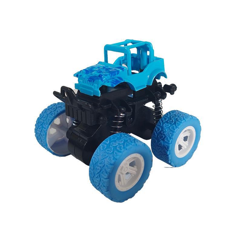 „Mașină cascadorie rotativă cu inerție – jucărie de teren rezistentă la spargere pentru copii”