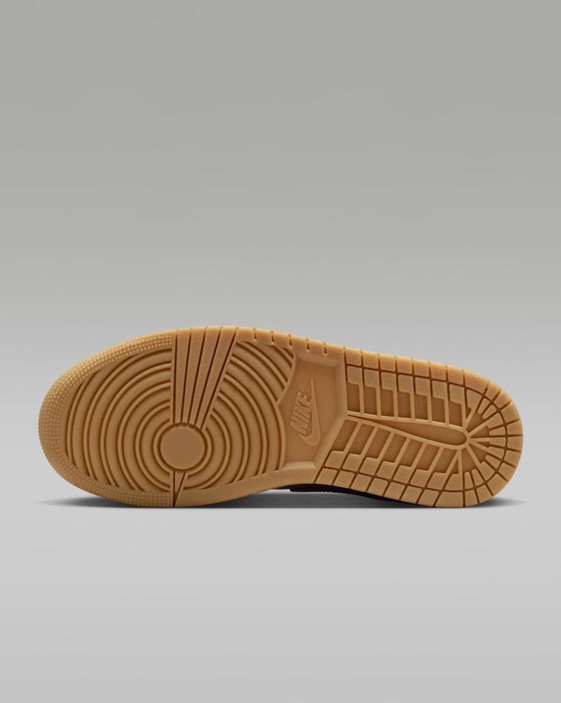 IR0840-325 Nike Air Jordan 1 Low Sequoia Rough Green (Women's)