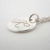 [Used] TIFFANY/Tiffany 925 Initial/K Pendant/Necklace/j18-1
