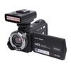 Video Camera Camcorder Digital Camera Recorder Full HD 1080P 30FPS 30MP 3.0 Inch 270 Degree Rotation LCD 16X Zoom