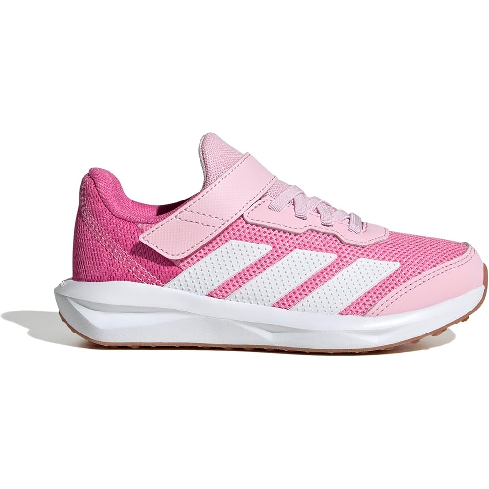 Adidas Kids Faito EL Sneakers Unisex Boys Girls 17-25.5cm Bliss Pink Footwear White Clear Pink