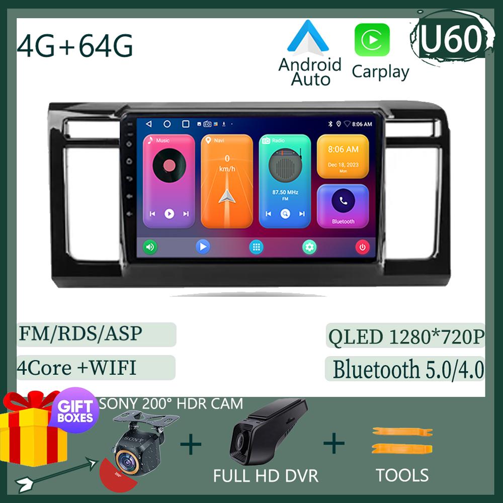 Car Radio Android For Honda N-WGN 2013 -2019 Video Carplay Navigation Auto HDR Multimedia 5G Head Unit Monitor QLED Bluetooth