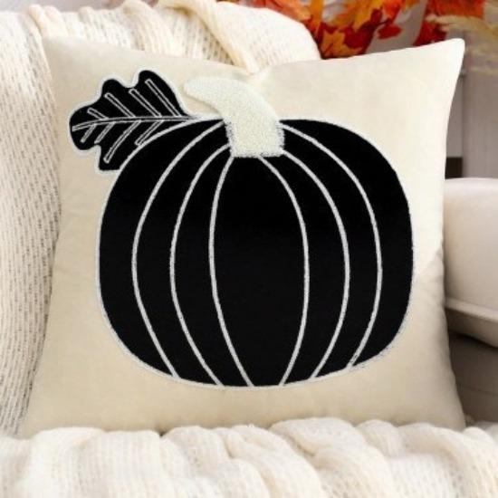 

Хэллоуин Тыква Вышитая Наволочка для Подушки для Волос Домашняя Гостиная Диван Простой Чехол для Подушки Инстаграм Стиль Наволочка с Тыквой 45*45cm