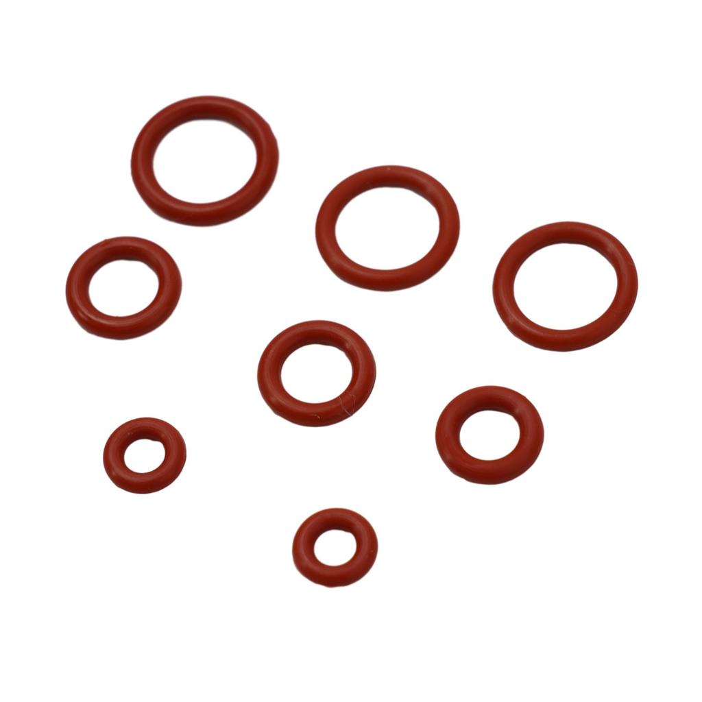 15pcs O-Ring Seal Kit Silicone Gasket For Saeco Gaggia Spidem Coffee Machine Brewing Group Spout Connector Kitchen Accessories