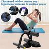 Abdominal Muscle Exerciser With Resistance Band Sit-Up Aid Gym Equipment