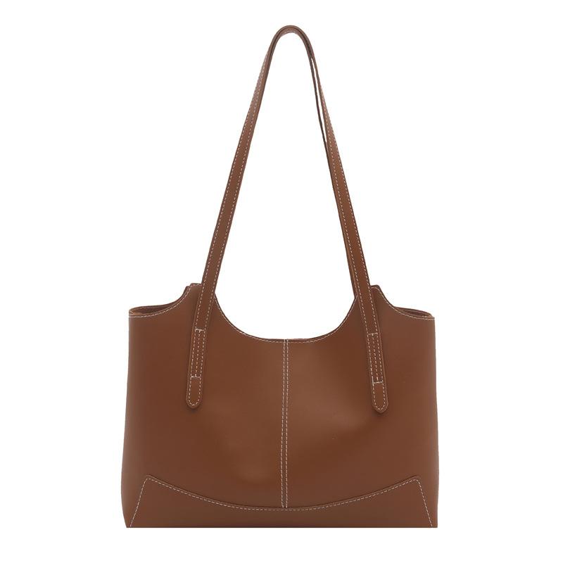Retro Bag Women's Spring New Largecapacity Armpit Bag Commuter Portable Shoulder Big Women's Bag
