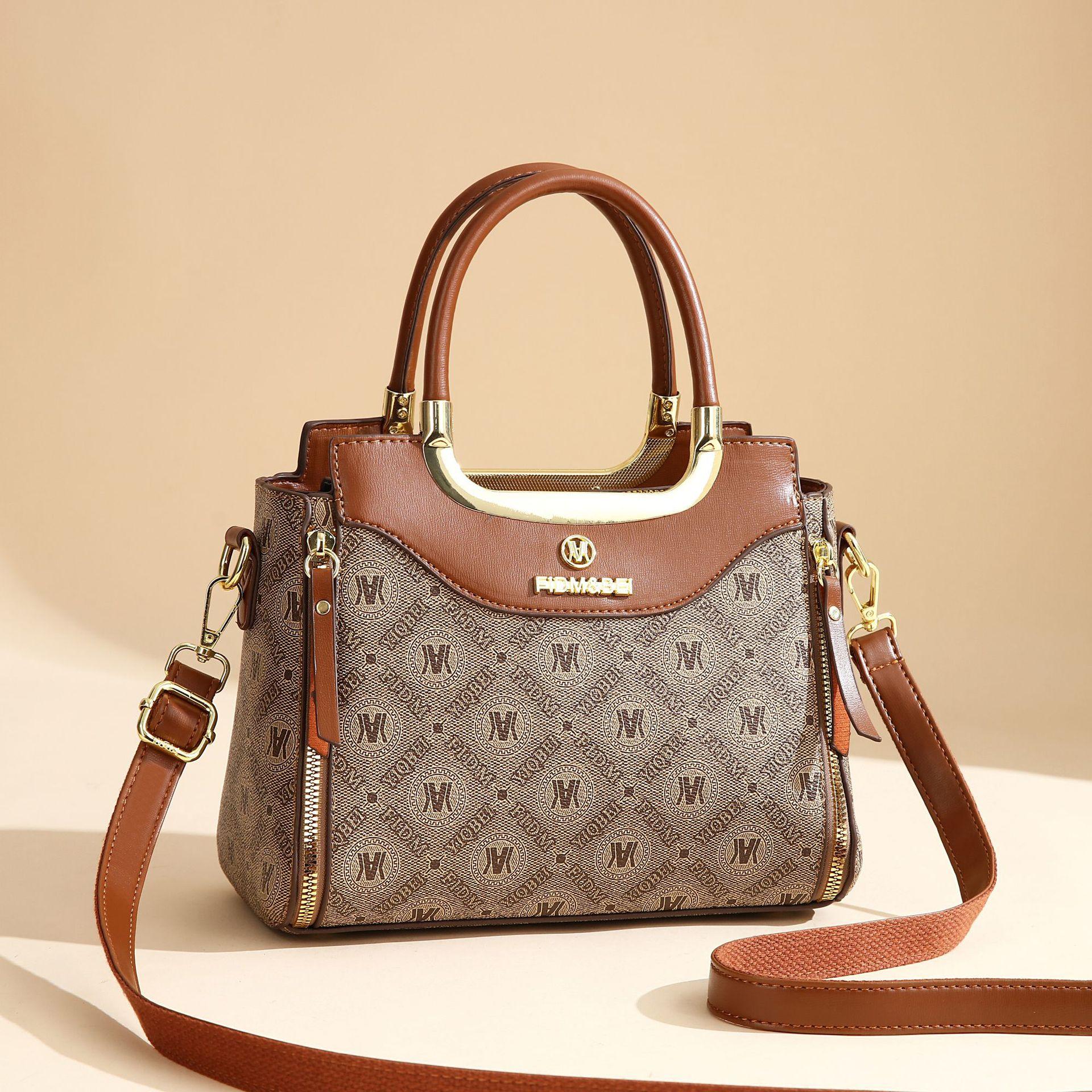 

Сумка женская 2025 новая осенне-зимняя модная универсальная женская портативная высококлассная на плечо через плечо сумка-мессенджер женская сумка