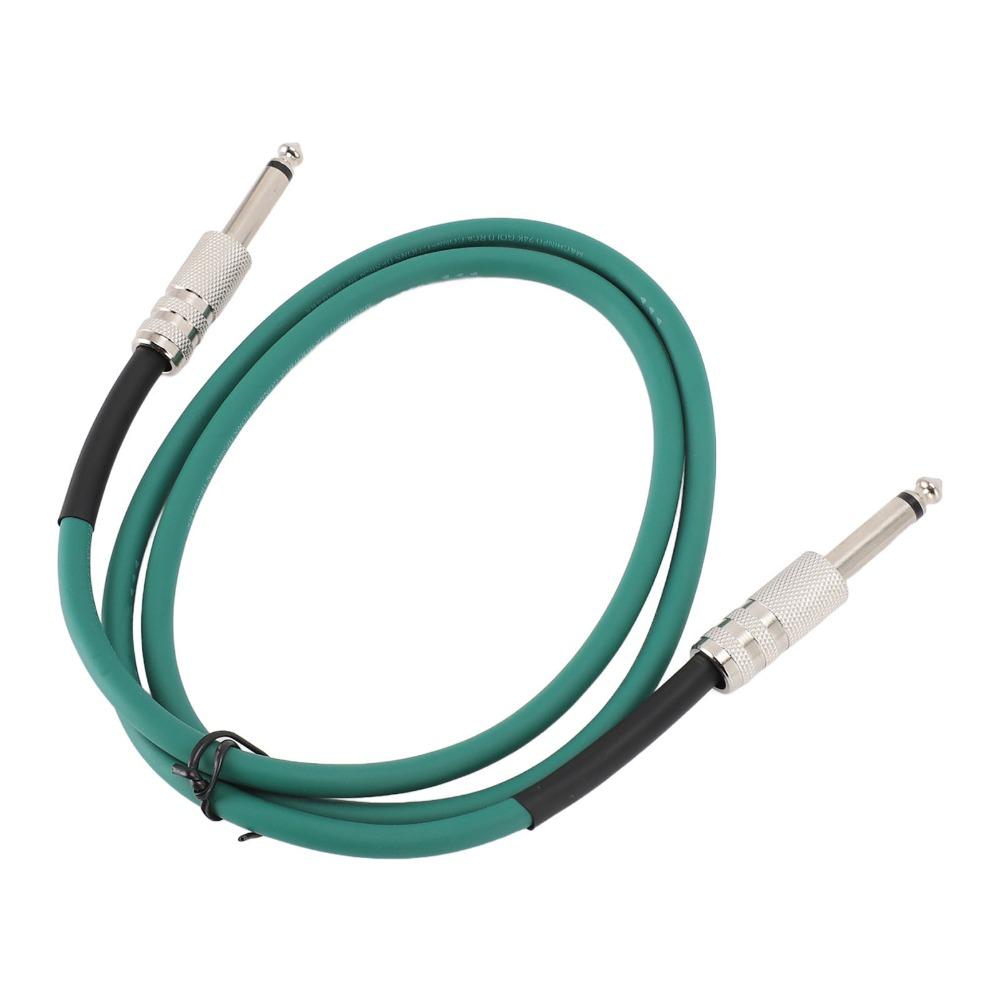 6.35mm To 6.35mm 1/4 Inch Electric Guitar Cable Sound Instrument Cord  for Amplifiers