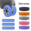 Universal Wheel Protectors: Durable, Anti-Dirty, Anti-Wear Silicone Trolley Suitcase Covers