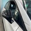 Carbon Fiber ABS Rearview Mirror Protector Cover Trim For MG4 MG 4 EV -2024