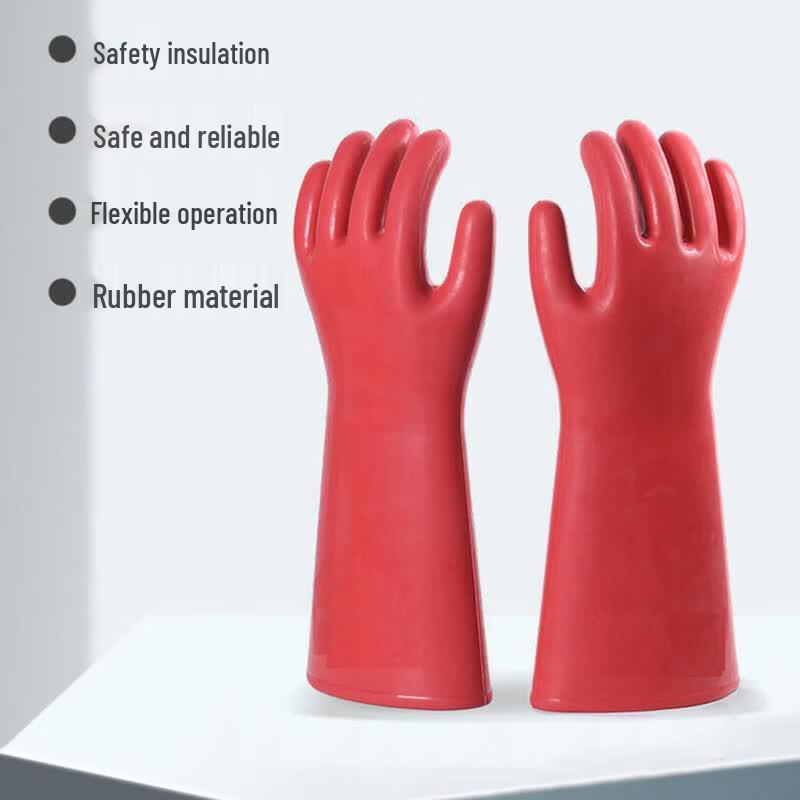 12KV Hochspannungs-Gummi-Isolierhandschuhe